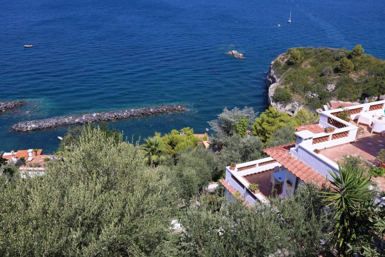 La Strada del Mare Guest House Massa Lubrense Exterior foto
