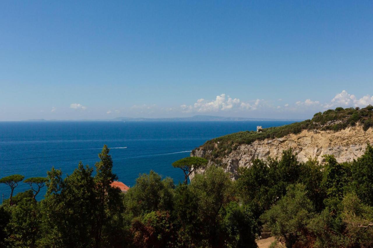 La Strada del Mare Guest House Massa Lubrense Exterior foto