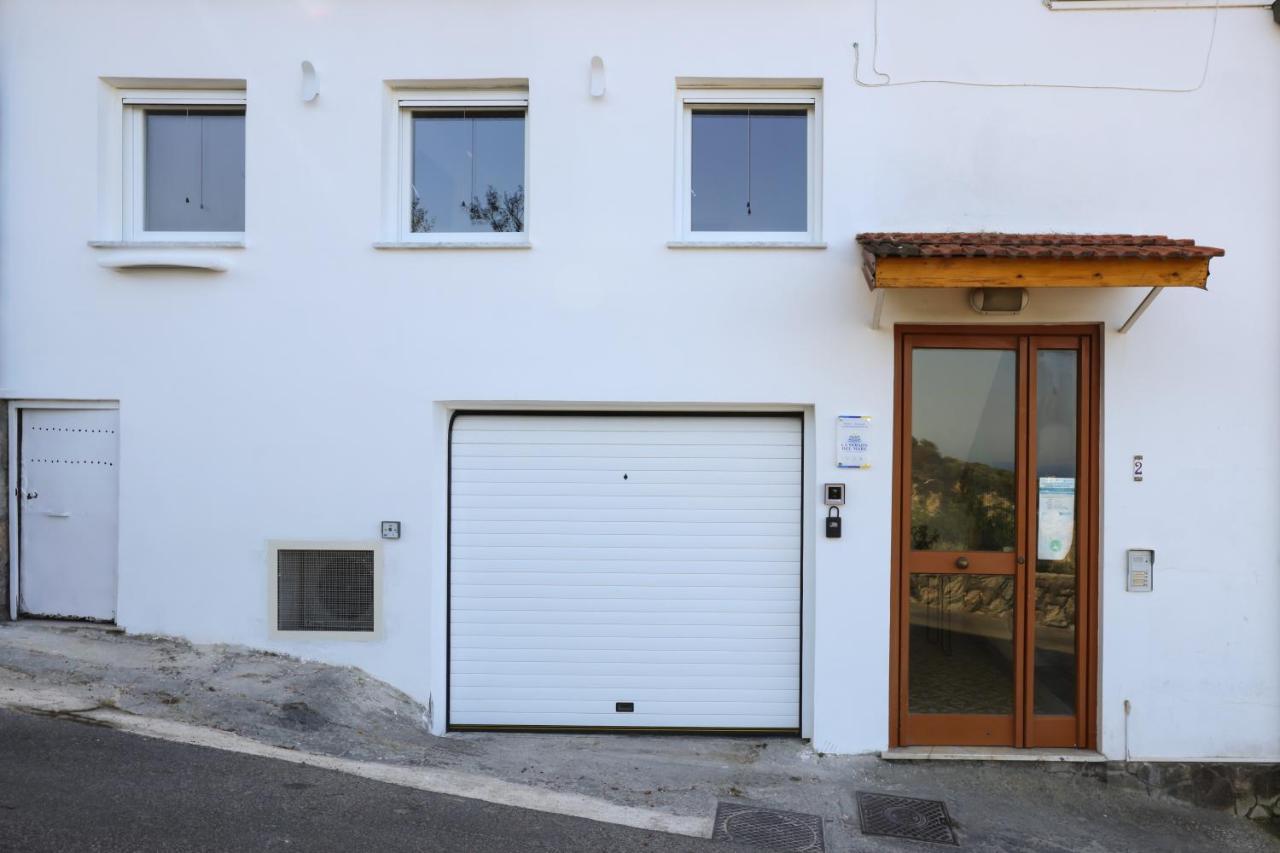 La Strada del Mare Guest House Massa Lubrense Exterior foto