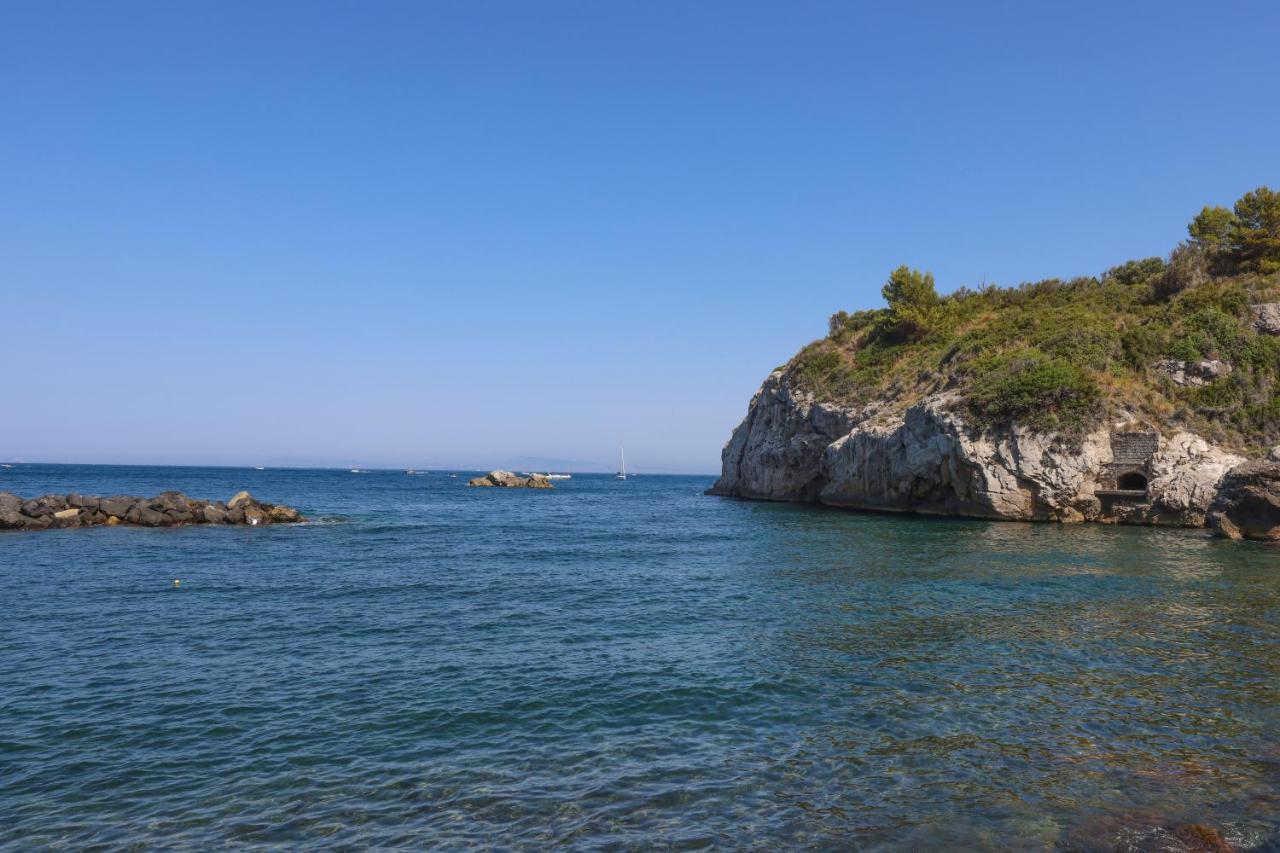 La Strada del Mare Guest House Massa Lubrense Exterior foto