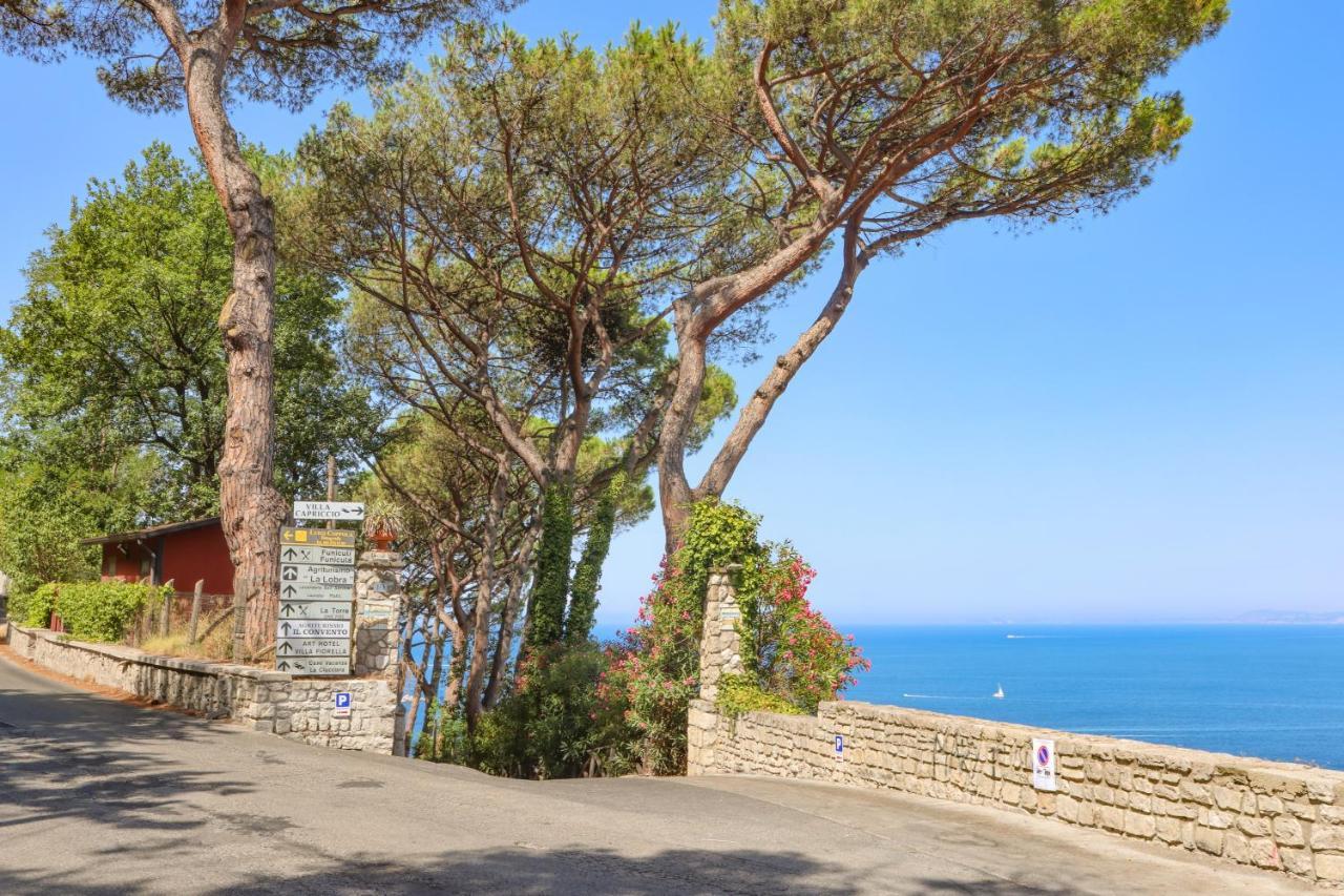La Strada del Mare Guest House Massa Lubrense Exterior foto